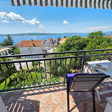 Josko Gore With Balcony And Sea View