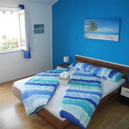 Josko Gore With Balcony And Sea View Crikvenica