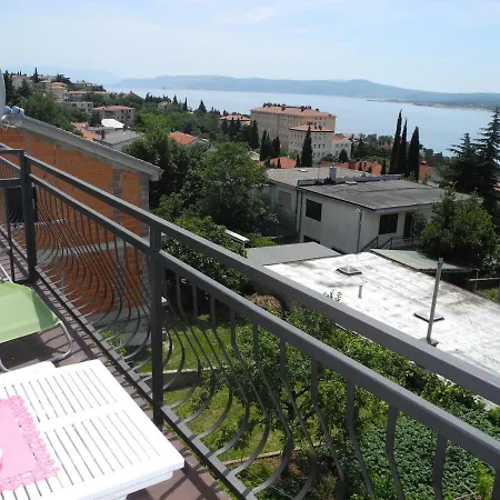 Josko Gore With Balcony And Sea View Apartament