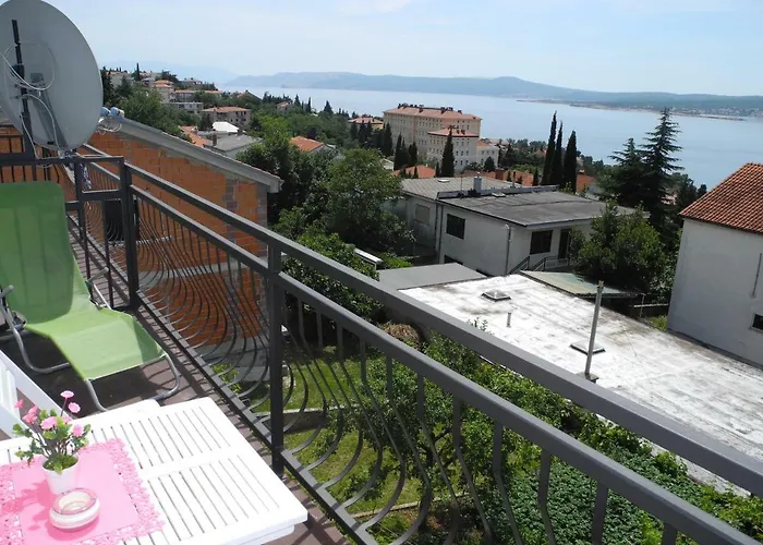 Josko Gore With Balcony And Sea View Apartamento